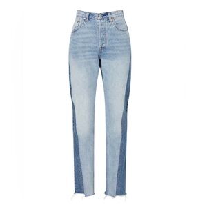 LEVI COLOR BLOCK JEANS